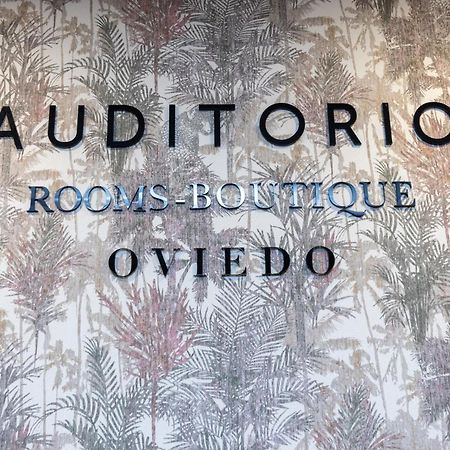 Auditorio Rooms Boutique Oviédo Exterior foto