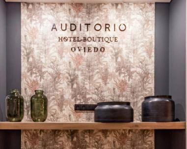 Auditorio Rooms Boutique Oviédo Exterior foto